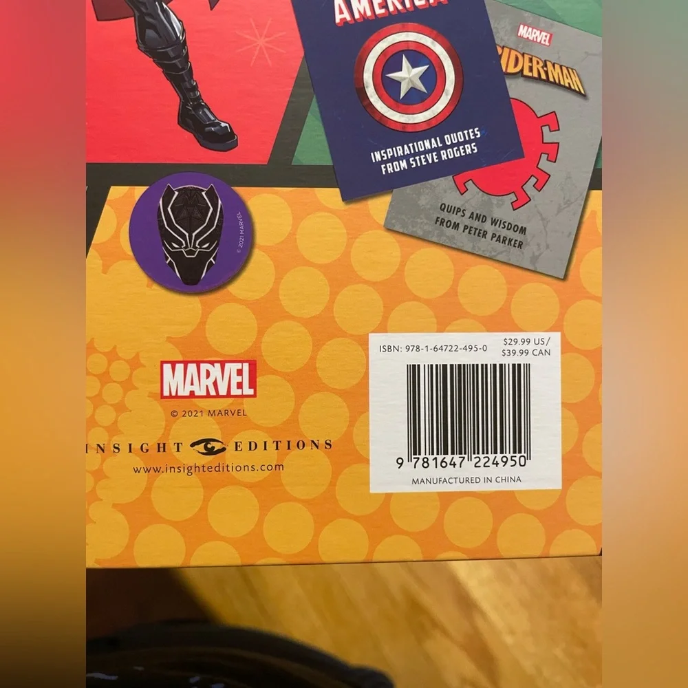 Marvel Advent Calendar - Christmas Xmas Countdown - Super Heroes, Comic Book - Picture 9 of 14